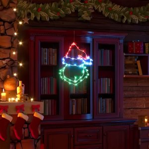 Christmas Decoration Christmas LED String Lights Door Hanging LED Lights Christmas Tree Decoration